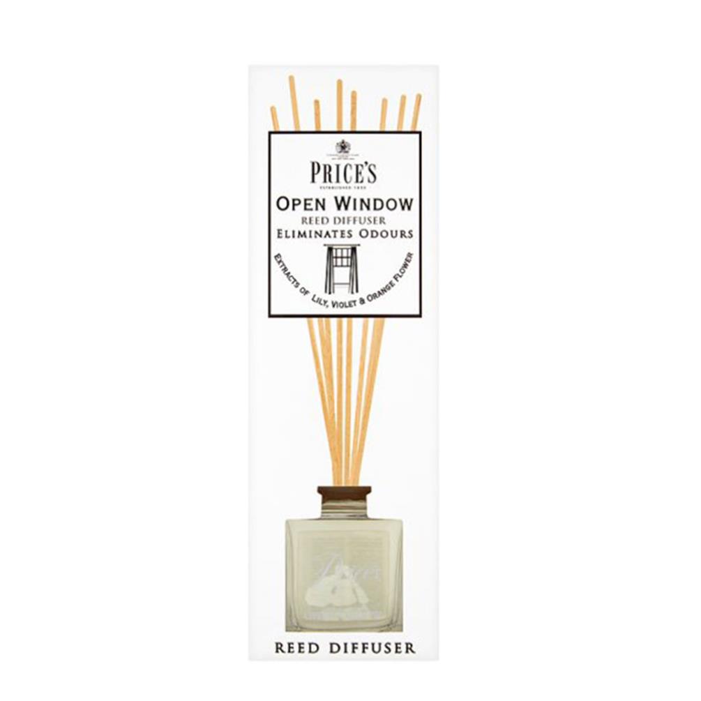 Price's Open Window Fresh Air Reed Diffuser £12.74